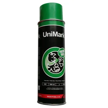 Značení hospodářského zvířete UniMark Sprej značkovací bez freonu 500 ml