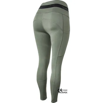 Jezdecké kalhoty Legíny B-Vertigo -CAITLIN- - Khaki - 36