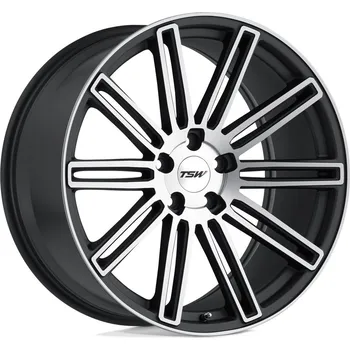 Alu kolo TSW CROWTHORNE disk 20x10 5x112 72.1 ET40, Matte gunmetal