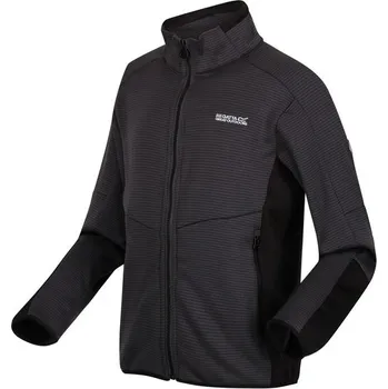 Chlapecká mikina Mikina Regatta Highton Barva: černošedá, Velikost: 176, Pohlaví: Dětské