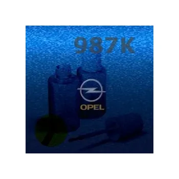 Autolak OPEL - 987K - IMPULSE BLUE metal. barva retušovací tužka