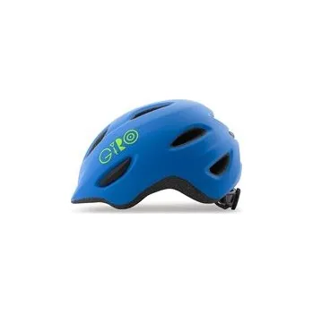 Cyklistická přilba Giro Scamp mat blue/lime XS 45-49cm 20111