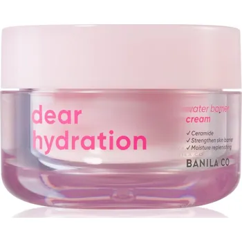 Pleťový krém Banila Co. dear hydration water barrier cream intenzivně hydratační krém 50 ml