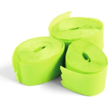 Konfeta Tcm Fx pomalu padající konfety-serpentýny 10mx1.5cm, světle zelené, 32x