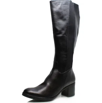 Dámské kozačky QUO VADIS DÁMSKÉ KOZAČKY KLONDIKE WB-114H48 ČERNÁ Barva: Černá, Velikost: 41