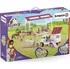 Figurka Schleich 72140 Sada s mobilní veterinou a jízdárnou