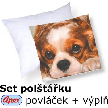 Povlak na dekorativní polštářek Apex® produktová řada 3D 3D povláček na polštářek Apex - Hafan - Povláček na polštářek