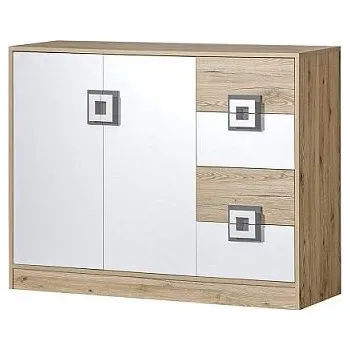 Dětský pokoj Nikolas 8 šedá