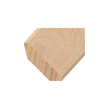 Podlahová lišta NOVÁK Vzorek - podlahová soklová lišta 32x22 buk pařený surový V-FK S40 BK