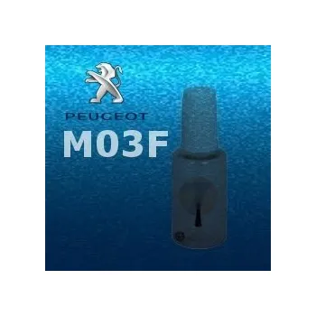 Autolak PEUGEOT M03F BLEU RECIFE metalická barva tužka 20ml