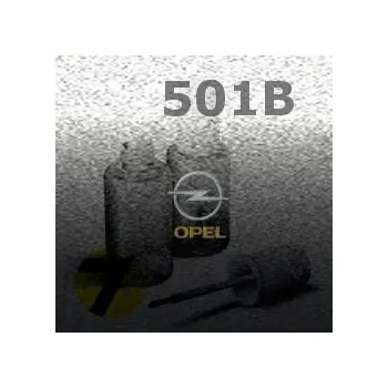 Autolak OPEL - 501B - SATIN STEEL GREY 4 metal. barva retušovací tužka