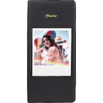 Polaroid Album pro 64 polaroidových fotografií / vzpomínek Černá