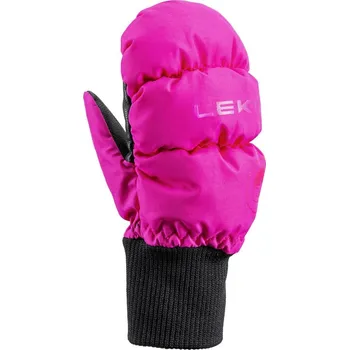 Rukavice Sjezdové rukavice LEKI Little Eskimo Mitt Short, pink - 4
