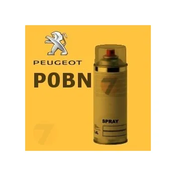 Autolak PEUGEOT P0BN JAUNE TOURNESOLEIL barva Sprej 400ml