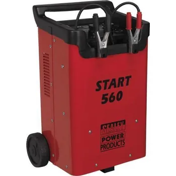 Nabíječka autobaterie Nabíječka/startovací zdroj 560/90 A, 12/24 V