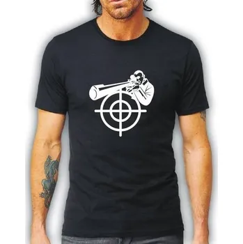 Pánské tričko pánské tričko SNIPER M Bílá