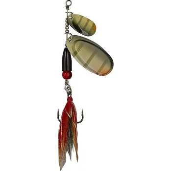 Umělá nástraha Rotační Třpytka Pezon&Michel Buck Pike Tandem 27gr Perch