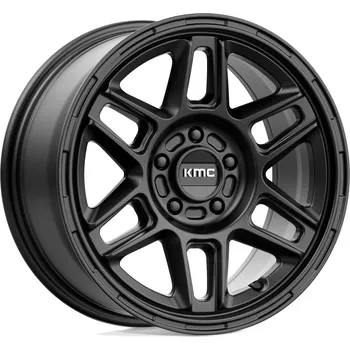 Plechové kolo KMC KM716 NeMAD disk 16x7.5 5x114.3 72.56 ET30, Satin black