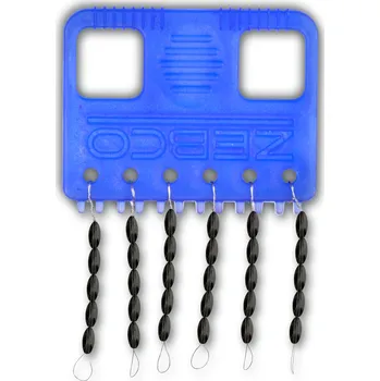 Zarážky Zebco Rubber Stopper XL černé