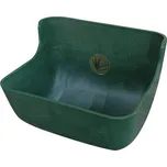 Přímý plastový žlab pro koně 12,5 l