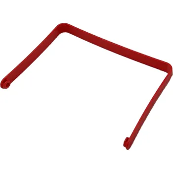 Odpadkový koš In-Design Madlo pro odpadkové koše UNION 12, 15, 20 a 25 L červené