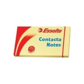 Archivační box Esselte ESSELTE NOTES 75 X 125 MM ŽLUTÁ (100)