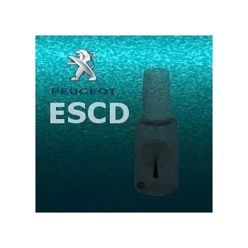 Autolak PEUGEOT ESCD VERT IZMIR metalická barva tužka 20ml