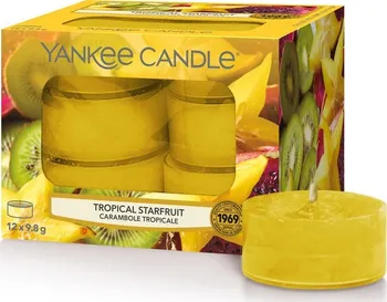 Svíčka Yankee Candle Tropical Starfruit