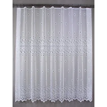 Záclona Žakárová záclona 124060 metráž Velikost: výška 160 cm