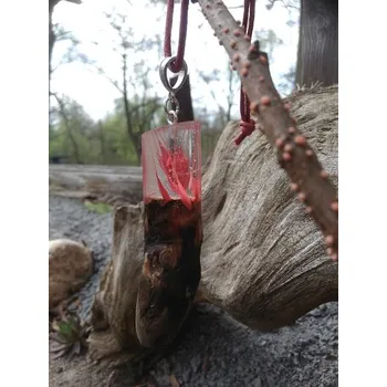 Náhrdelník Náhrdelník kořenová kráska s žitem (Náhrdelník kořenová kráska s žitem)