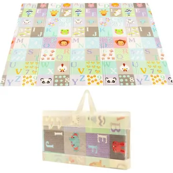 Hračka pro kojence Springos Pěnová skládací podložka na hraní 150 x 200 cm