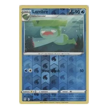 Společenská hra Pokémon karta Lombre 033/203 Reverse Holo