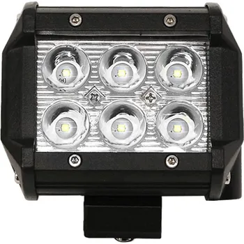 Vodotěsná led lampa 18W, 93x75x66mm (IP67)