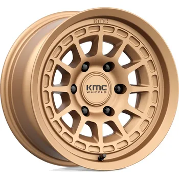 Plechové kolo KMC KM719 CANYON disk 17x8.5 5x127 71.5 ET0, Matte bronze
