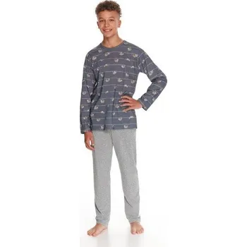 Chlapecké pyžamo Chlapecké pyžamo 2625-Harry, dlouhý rukáv, vel. 146, 152, 158