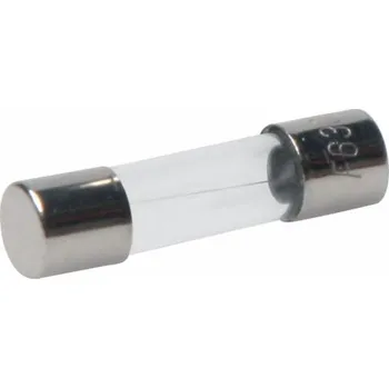 Hager Polo T-pomalá skleněná pojistka 5 x 20 mm 0,032A (L520TK00-032)