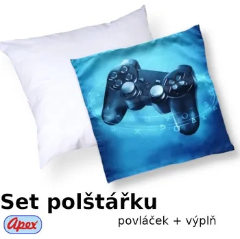 Polštář Apex® produktová řada 3D 3D povláček na polštářek Apex - Konzole - Polštářek s výplní (100% PES kuličkové duté vlákno)