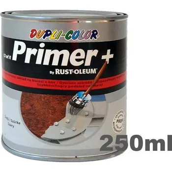 barva na kov Alkyton Primer+ - šedý, 250ml