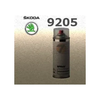 Autolak SKODA 9205 SAFARI BEZOVA barva Spray 400ml