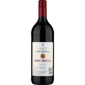 Víno Modrý Portugal 1l - Velké Pavlovice