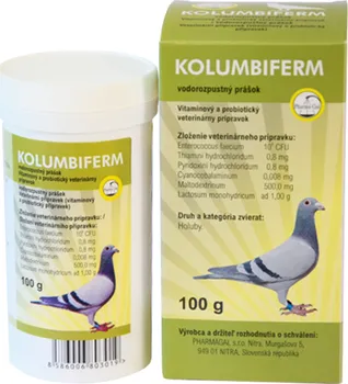 Pharmagal Kolumbiferm plv.100 g