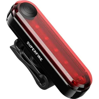 SUPERFIRE BTL01 zadní černé