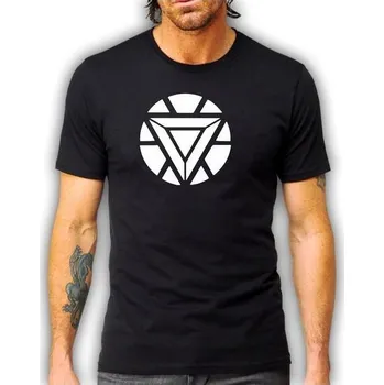 Pánské tričko pánské tričko IRON MAN-Mark S Bílá