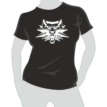 dámské tričko THE WITCHER Černá XL