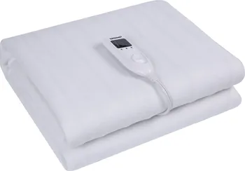 PRIME3 SHP41 omyvatelná vyhřívaná podložka na postel 80 x 150 cm bílá