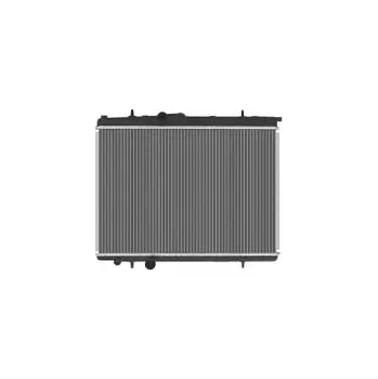 Chladič motoru Chladič vody PEUGEOT 206 | 1.6 | 1587ccm | Benzín | 80kW | TU5JP4 |1998 a výše| RNBC | 5903107366961