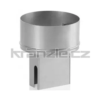 Příslušenství pro vysokotlaký čistič Kranzle Kränzle adaptér k připojení ke komínu pro therm krátký, 200 mm (spalinový výfuk)