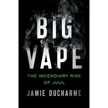 Cizojazyčná kniha Big Vape - Ducharme, Jamie