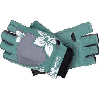 Fitness rukavice MadMax Rukavice Jungle POUZE L - zelená (VÝPRODEJ)