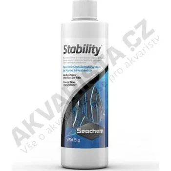 Akvarijní chemie Seachem Stability 1000ml + dárek